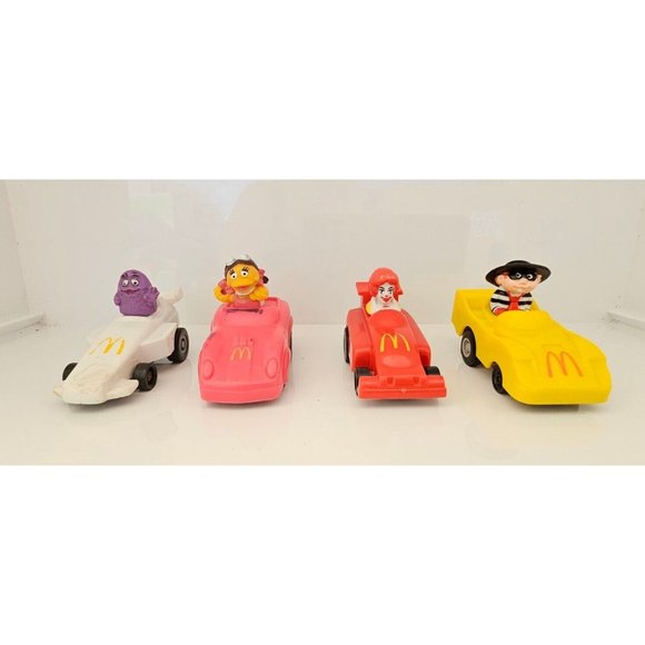 1988 Mcdonalds Happy Meal Toy Turbo Macs Complete Set of 4 - Picture 7 of 9